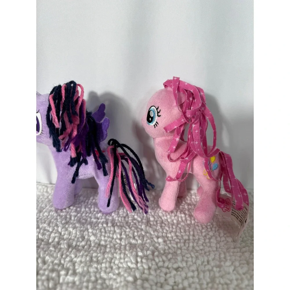 My Little Pony Plush Lot of 5, G5 Movie, Izzy, Pipp,‎ Zipp, Hitch, 4